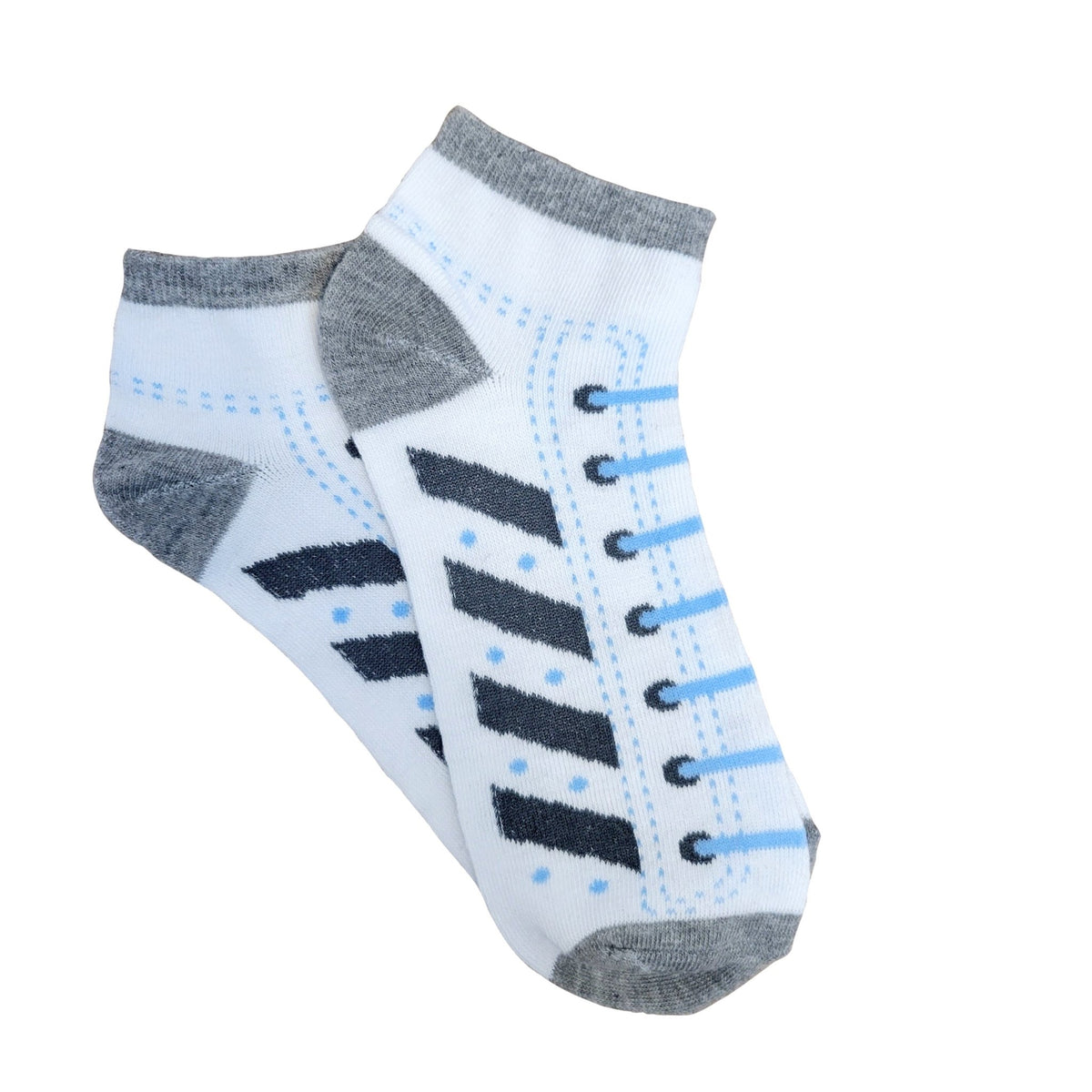 Sneaker Ankle Socks (Adult Large - Men's Shoe Sizes 8-12), Sneaker Light