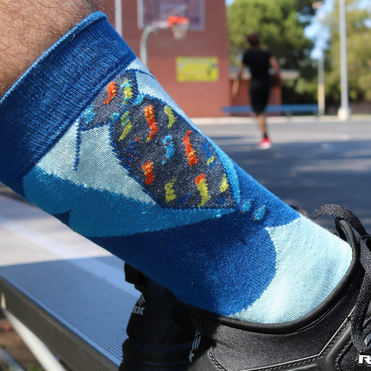 Socks On A Tie On A Pair Of Socks from the Sock Panda, Suit