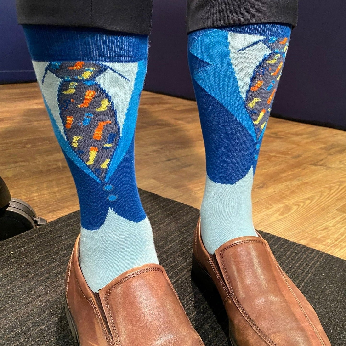 Socks On A Tie On A Pair Of Socks from the Sock Panda