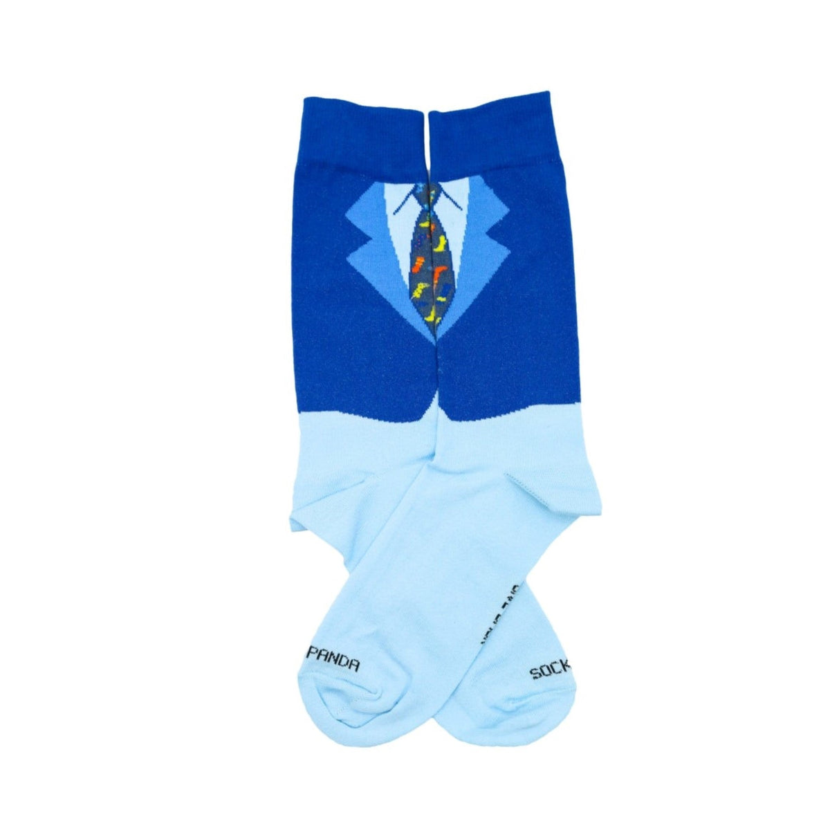 Socks On A Tie On A Pair Of Socks from the Sock Panda, Suit