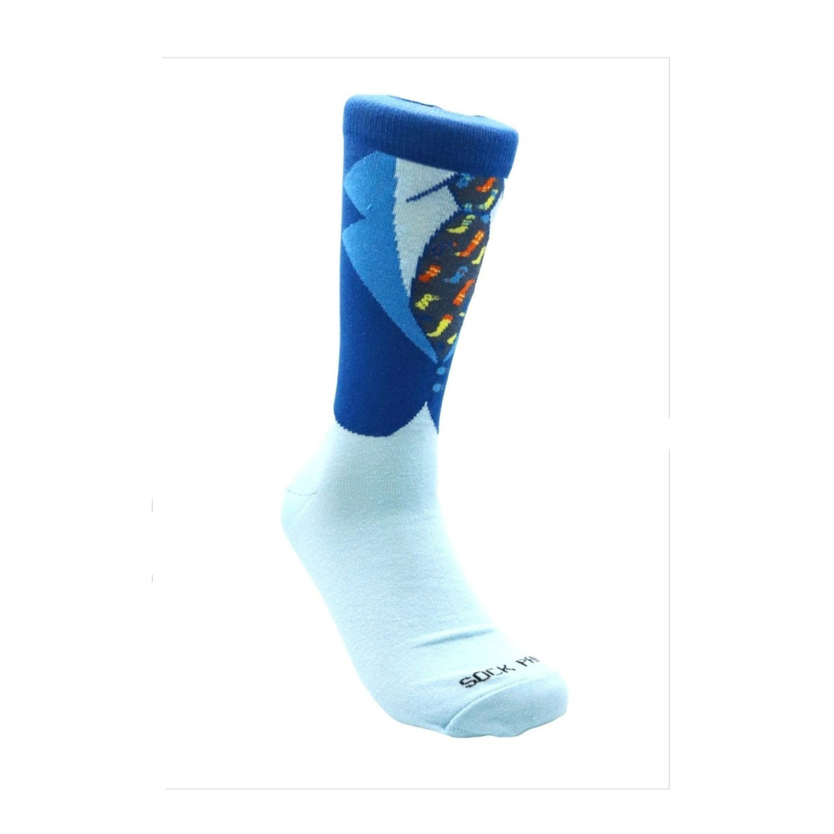 Socks On A Tie On A Pair Of Socks from the Sock Panda, Suit