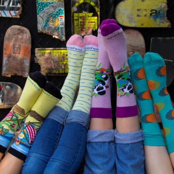 Tween Sock Subscription (Ages 8-11)