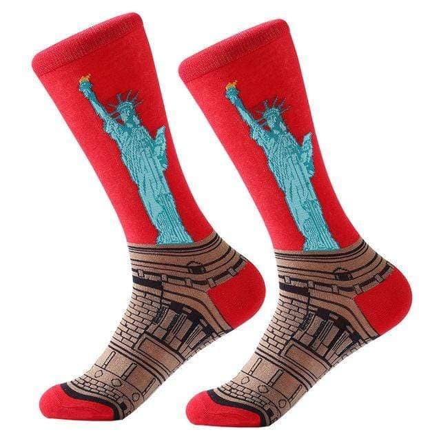Statue of Liberty Sock, StatLibMd