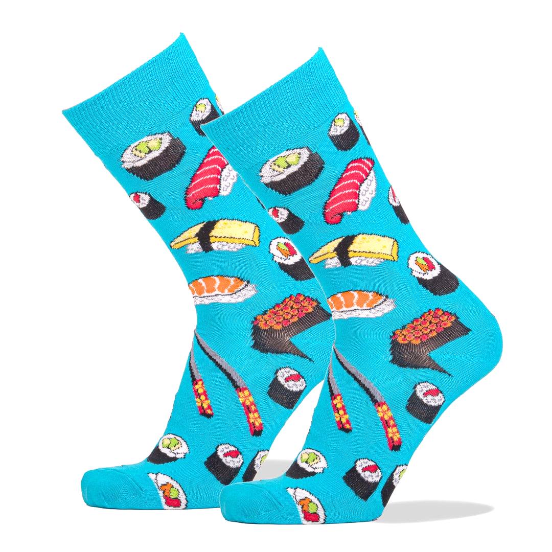 Sushi Socks Crew from the Sock Panda, SushiWomanMd