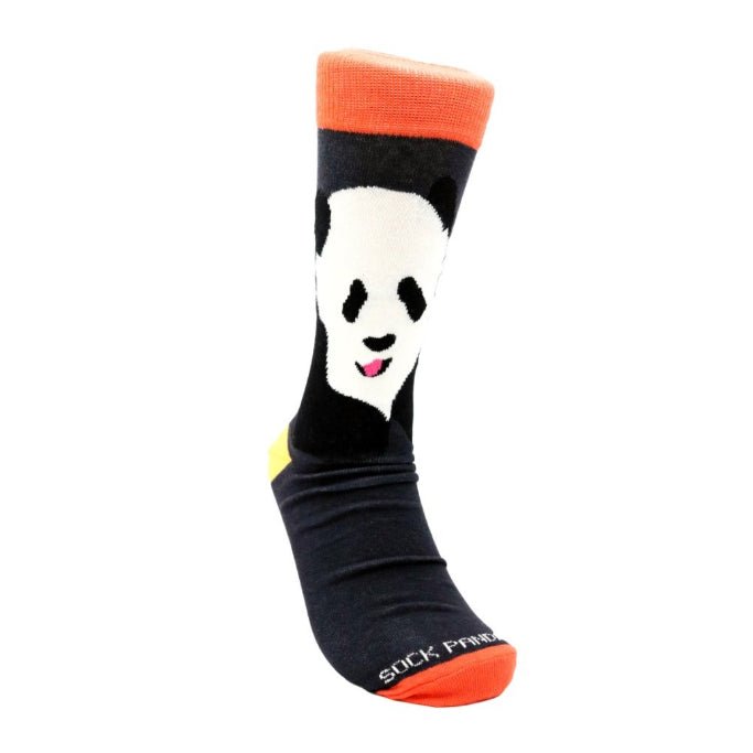 The Great Panda Socks from the Sock Panda, Black Panda