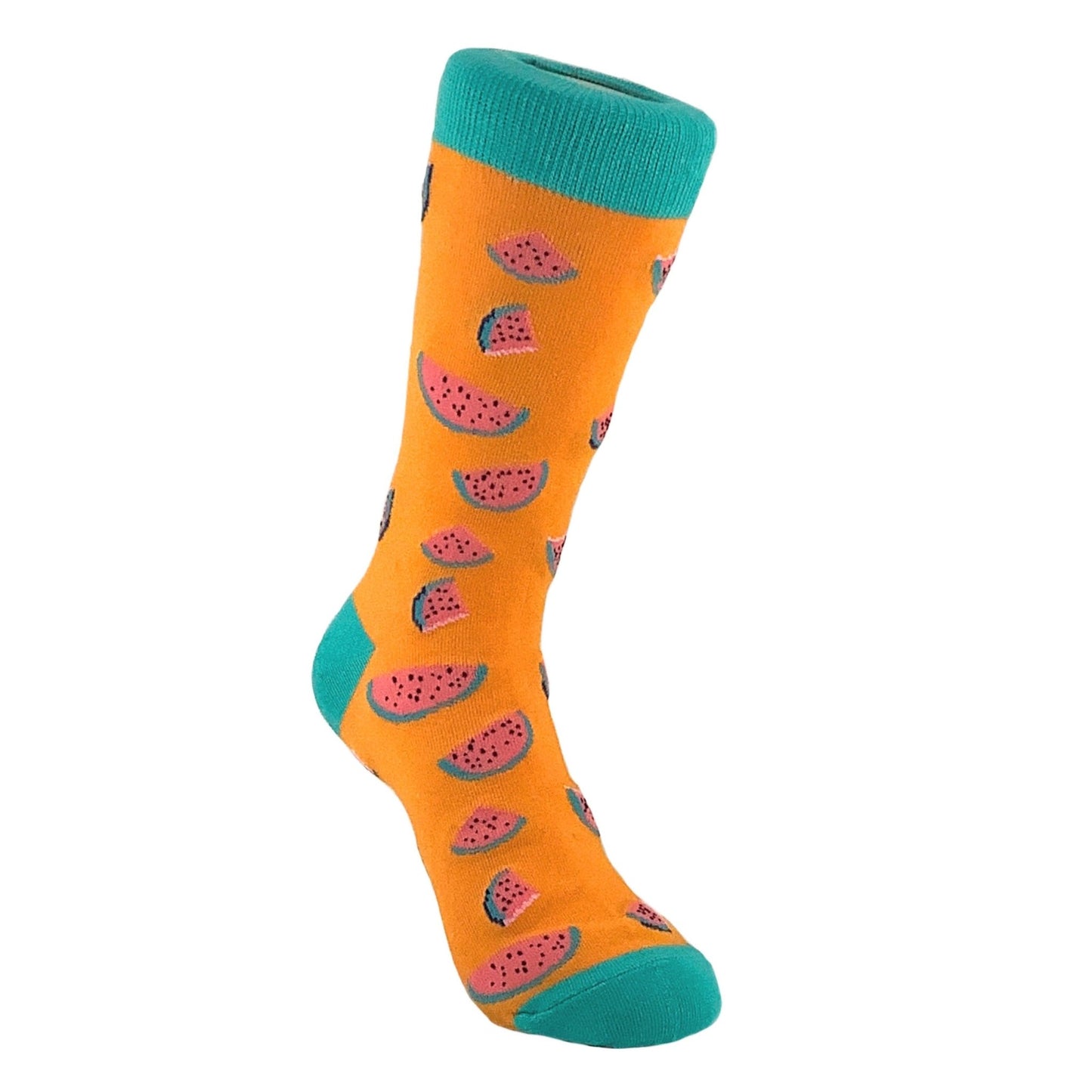Watermelon Patterned Socks from the Sock Panda (Adult Medium - Women's Shoe Sizes 5 - 10)