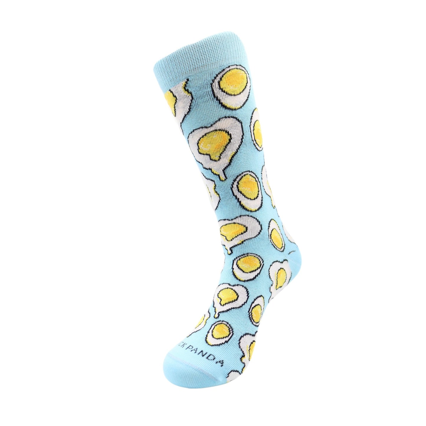 Yummy Eggs Socks from the Sock Panda