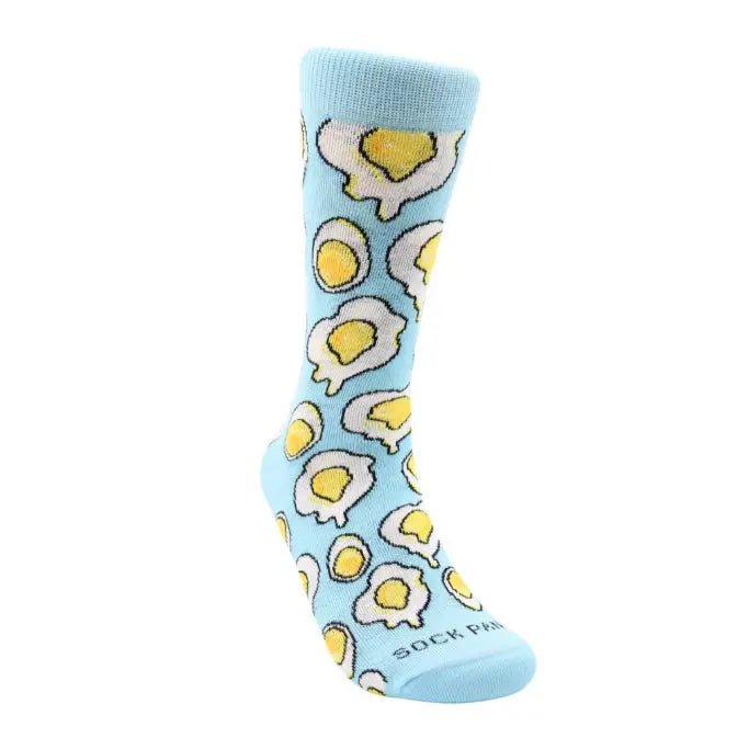 Yummy Eggs Socks from the Sock Panda, Tween Eggs