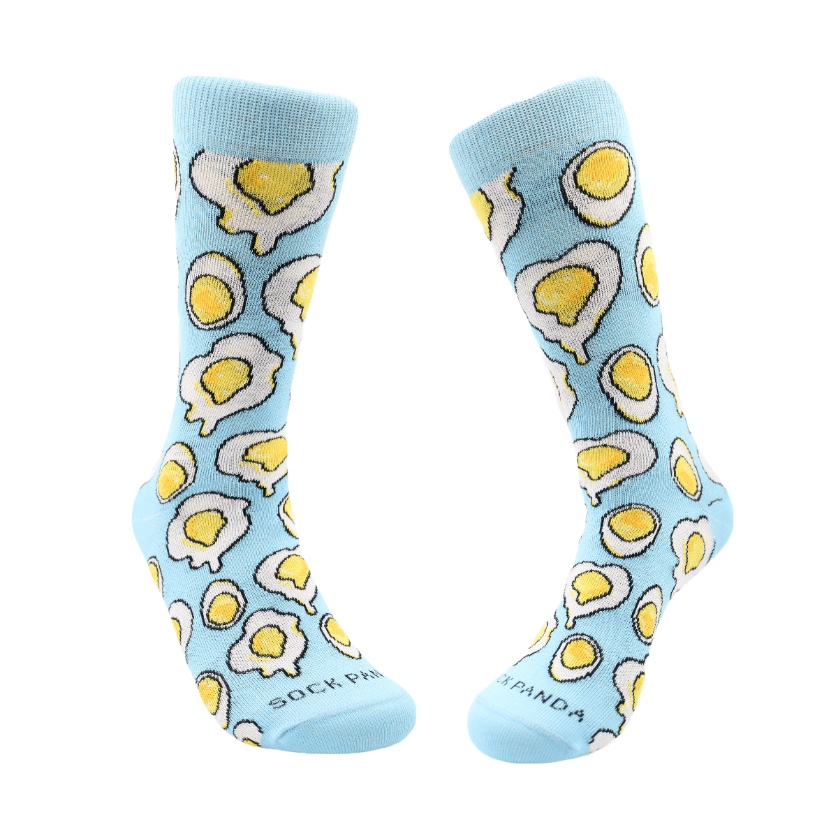 Yummy Eggs Socks from the Sock Panda, Tween Eggs