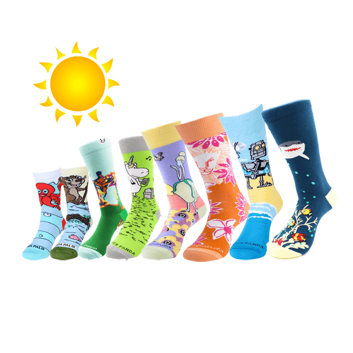 Back to School! Sock Panda