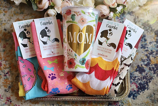 Mother's Day from the Sock Panda