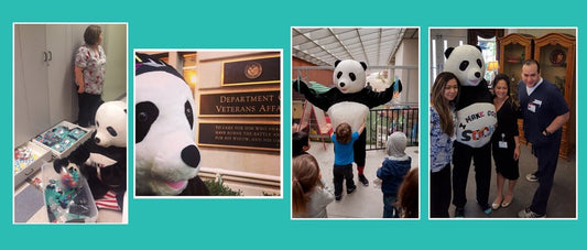 Our Response to COVID-19 from the Sock Panda