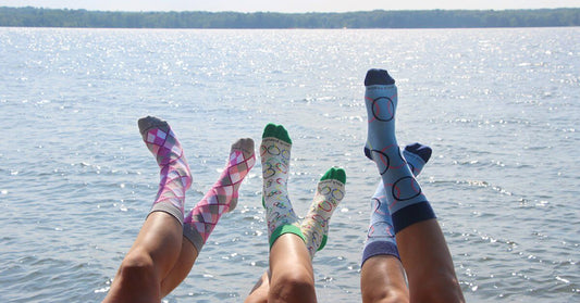 Socks and Summer! The Sock Panda Solution