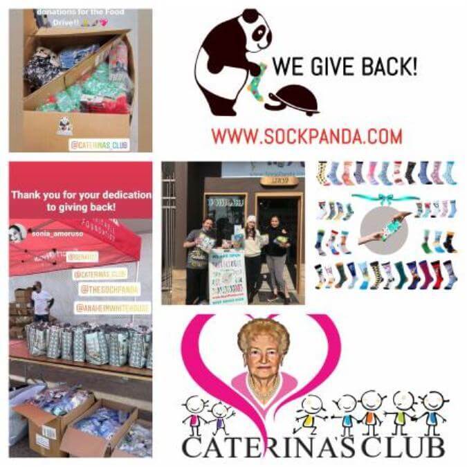 It is Socktober . . . . The Sock Give Back Month