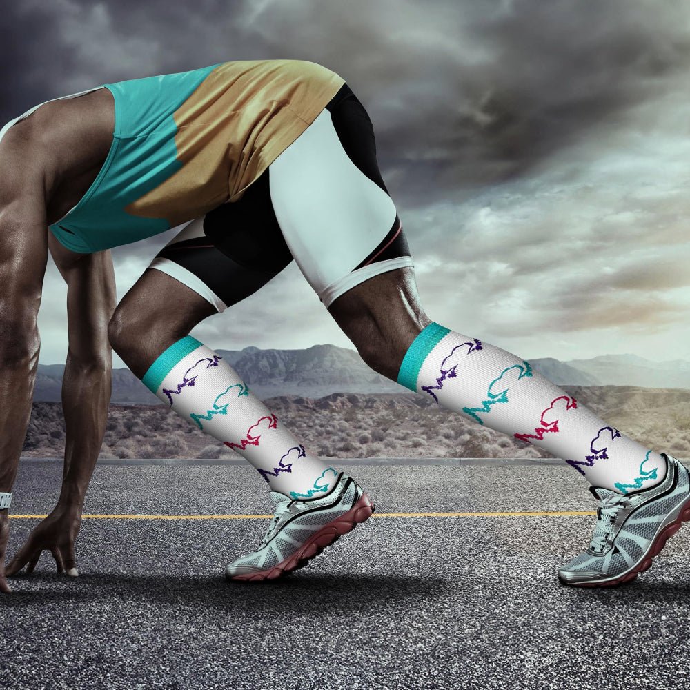 Compression Socks (Adult Large / Men's Sizes) from the Sock Panda
