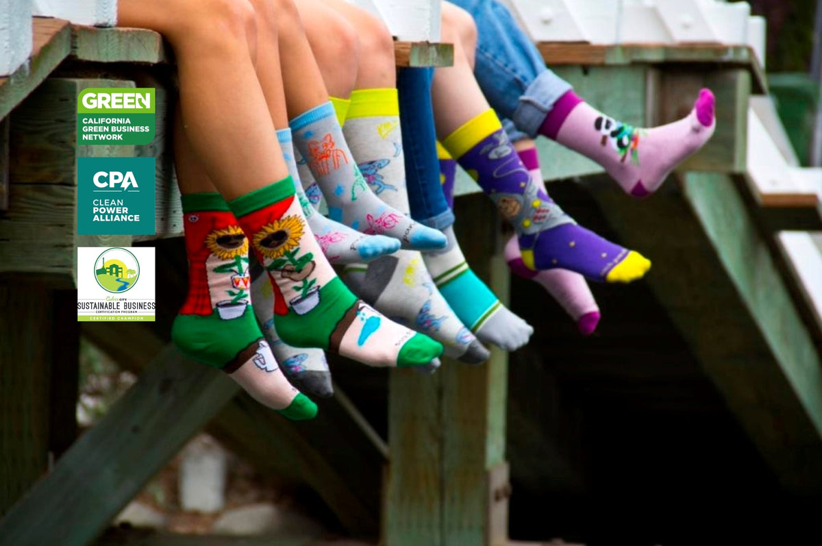 Girl Scout Gift Set from the Sock Panda