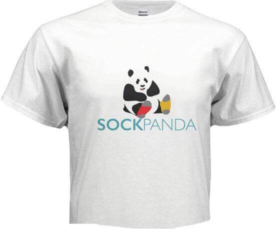 T-shirts from the Sock Panda