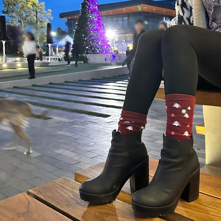 ‘Tis the Season Holiday Sock Collection from the Sock Panda
