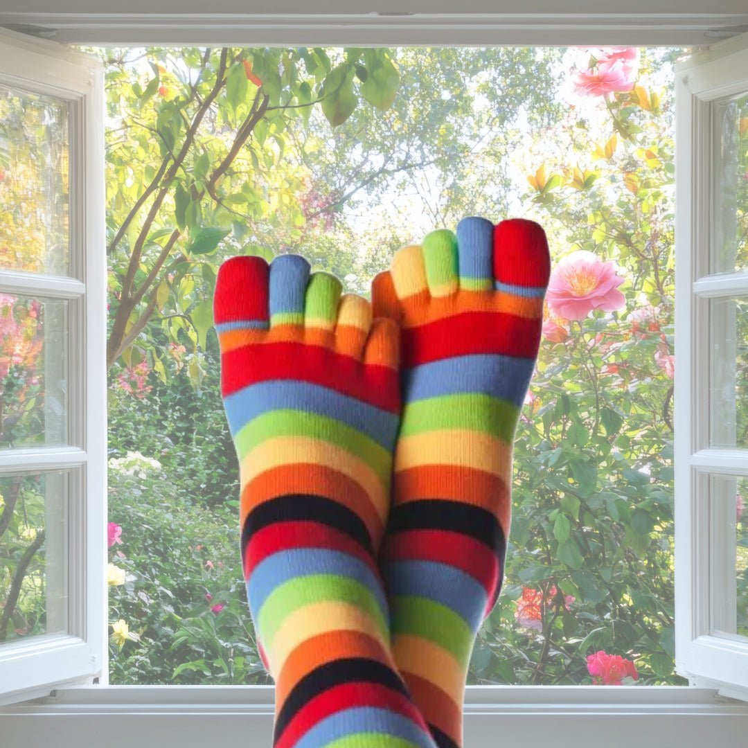 Toe Socks from the Sock Panda