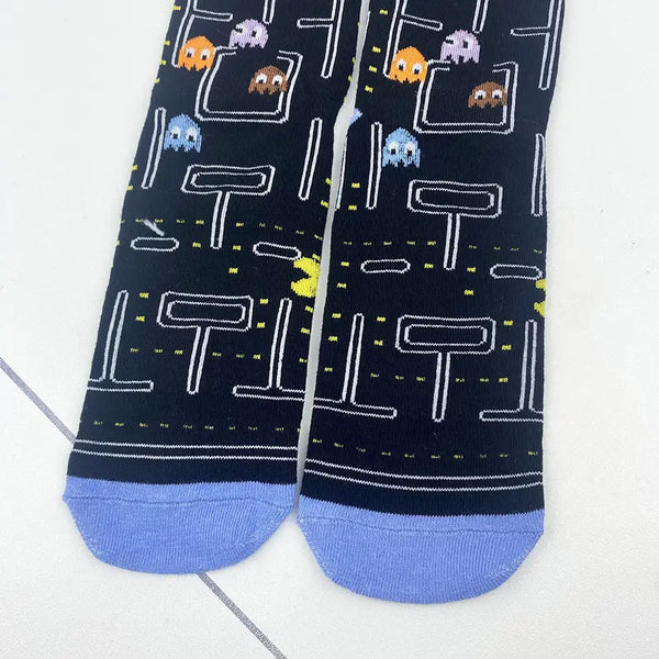 Old School Video Game Socks from the Sock Panda (Adult Medium)