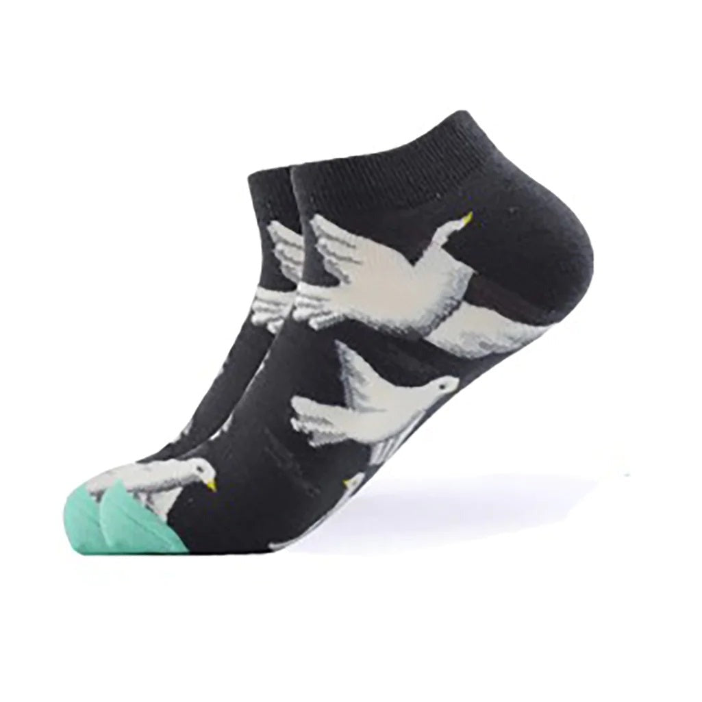 Dove from Above Ankle Socks (Adult Medium - Women's Shoe Sizes 5-10)