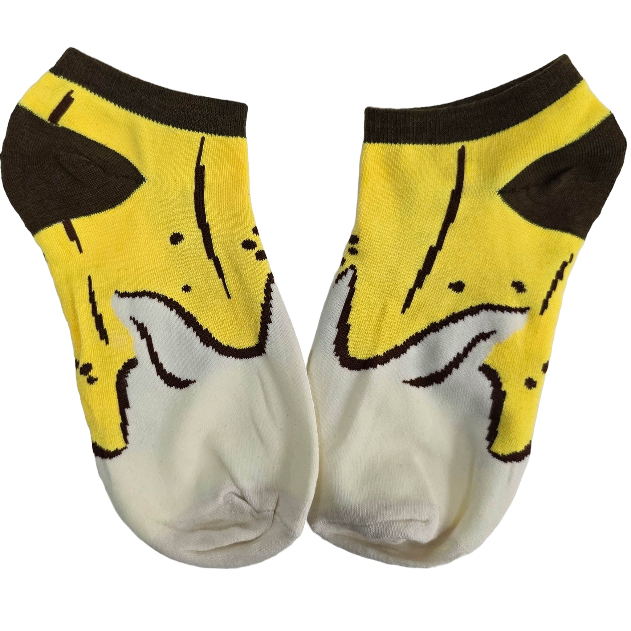 Banana Style Ankle Socks (Adult Medium - Women's Shoe Sizes 5-10)