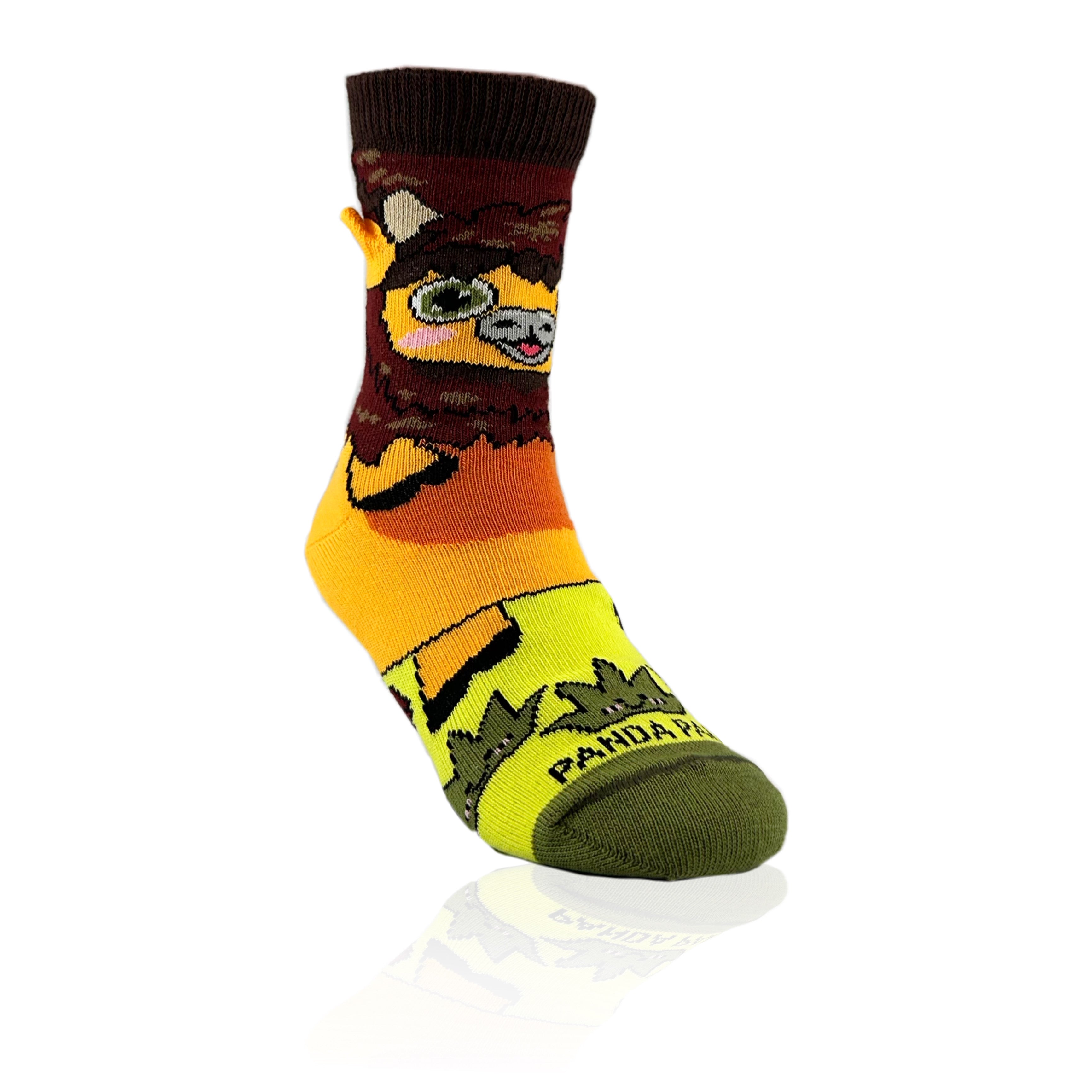 Bison Farm Socks Socks from the Sock Panda (Ages 3-7)