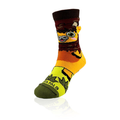 Bison Farm Socks Socks from the Sock Panda (Ages 3-7)