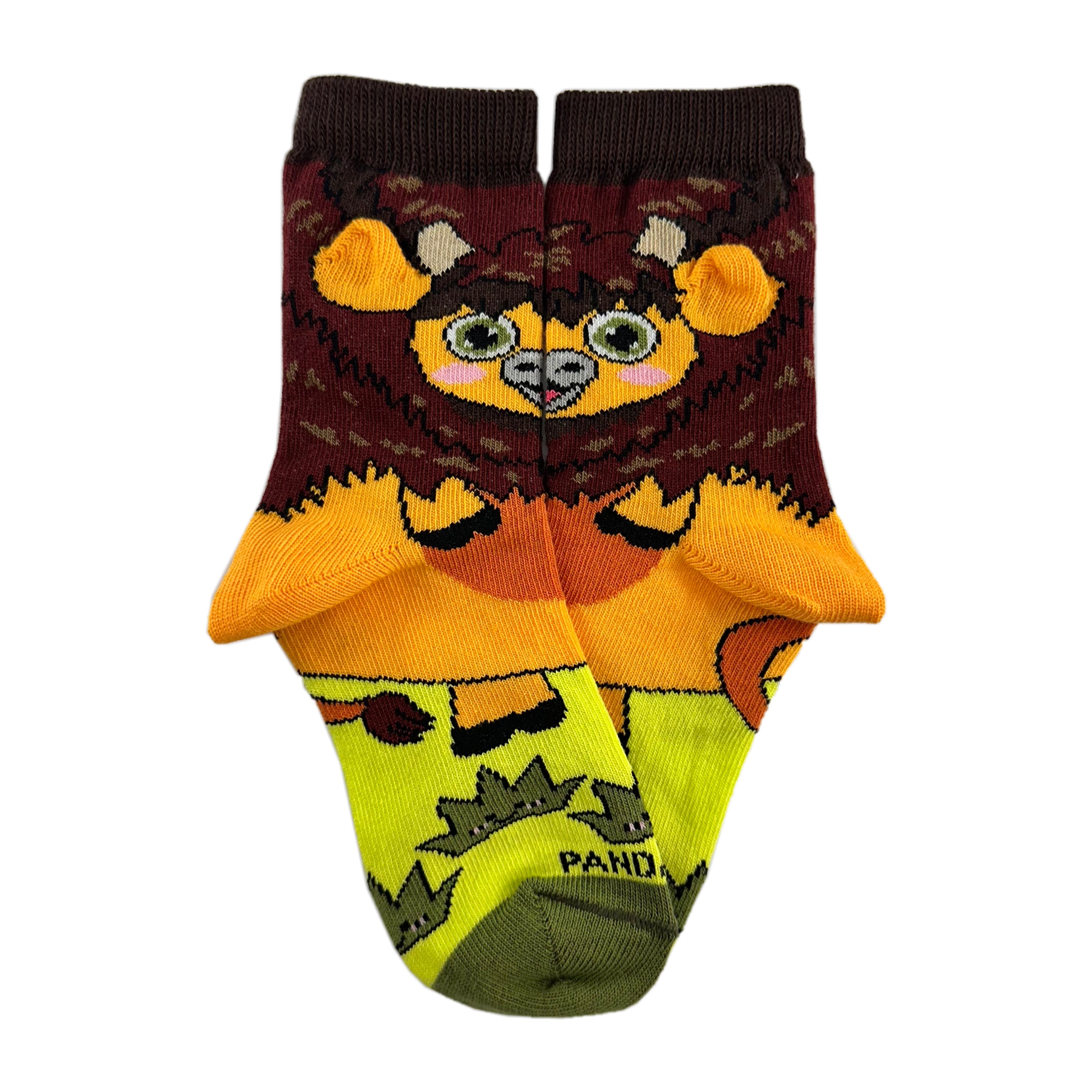 Bison Farm Socks Socks from the Sock Panda (Ages 3-7)