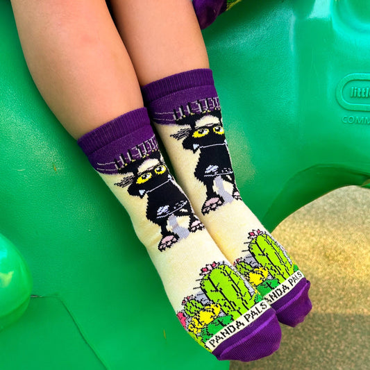 Cactus Cat from the Sock Panda (Ages 3-7)