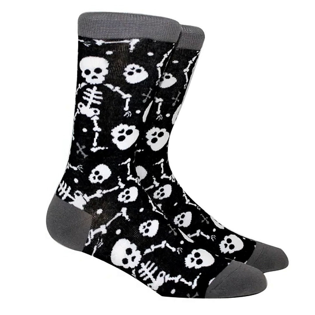 Skeleton Socks from the Sock Panda (Adult Medium - Women's Shoe Sizes 5-10)