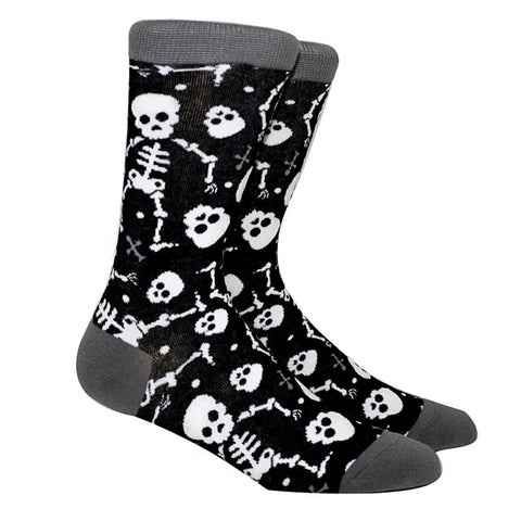 Skeleton Socks from the Sock Panda (Adult Medium - Women's Shoe Sizes 5-10)