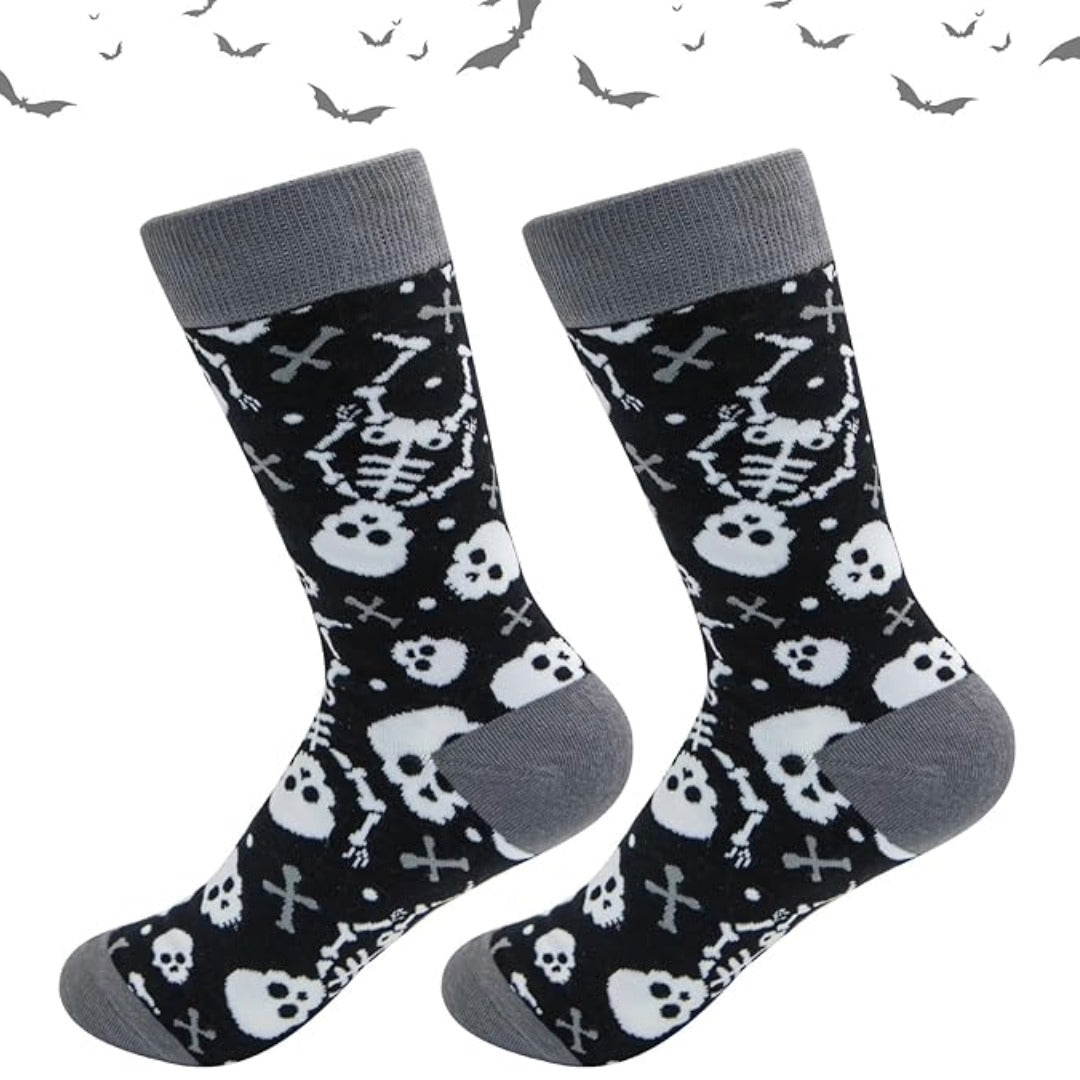 Skeleton Socks from the Sock Panda (Adult Medium - Women's Shoe Sizes 5-10)