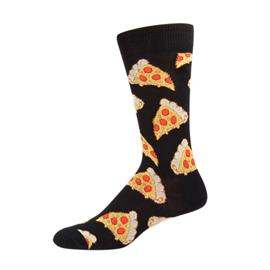 Pizza Pattern Socks from the Sock Panda