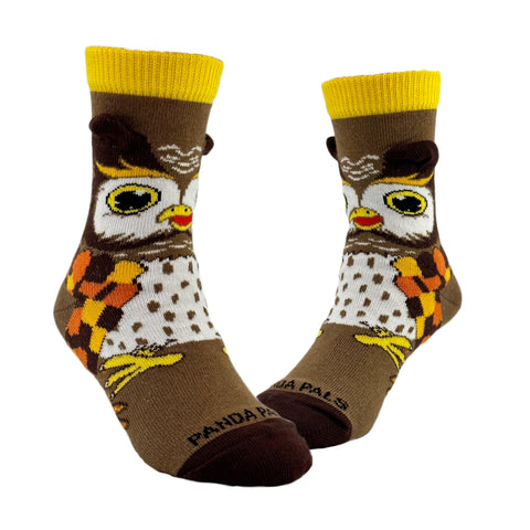 Owl Socks from the Sock Panda (Ages 3-7)