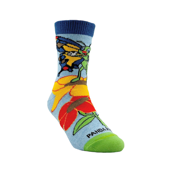 Butterfly Socks from the Sock Panda (Ages 3-7)