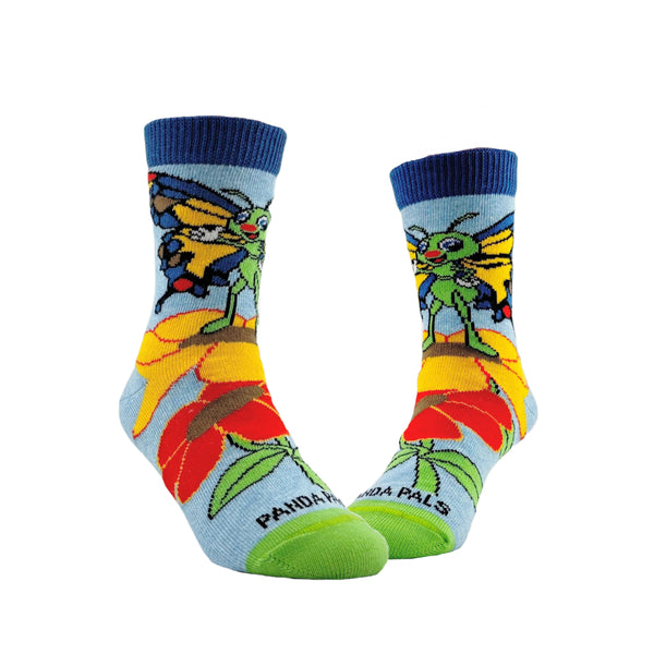 Butterfly Socks from the Sock Panda (Ages 3-7)