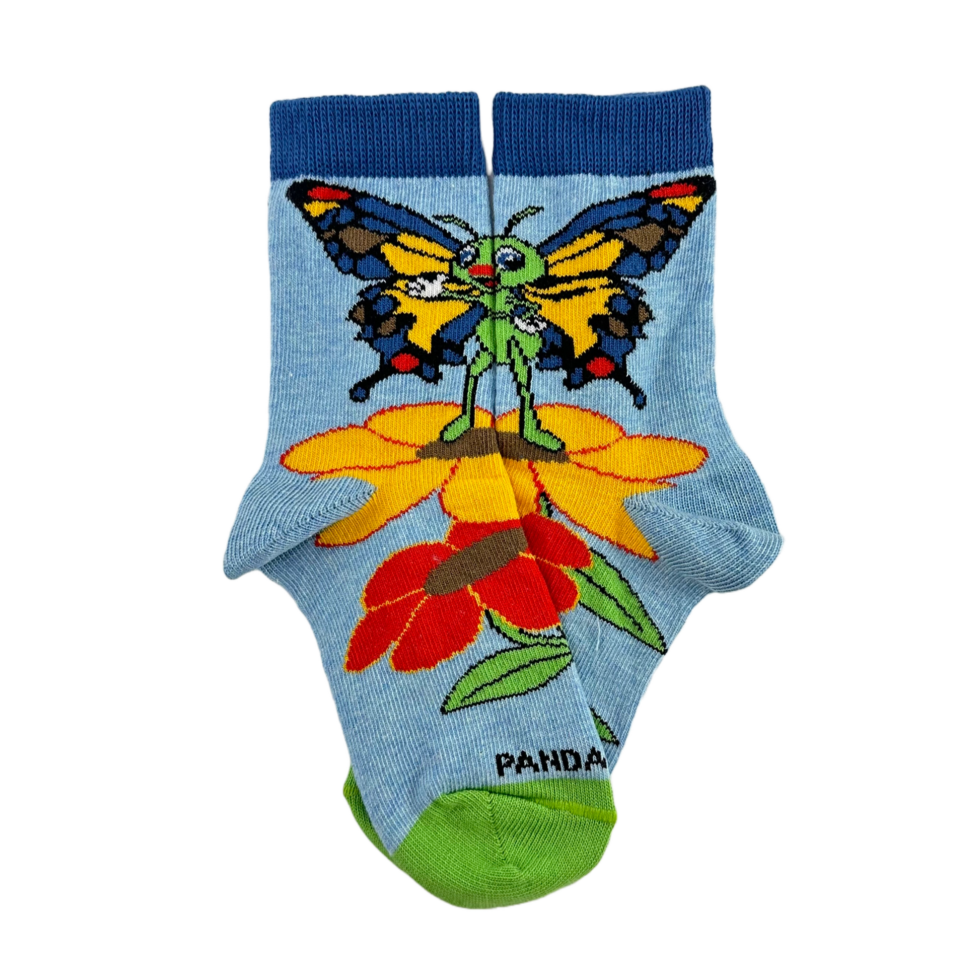 Butterfly Socks from the Sock Panda (Ages 3-7)
