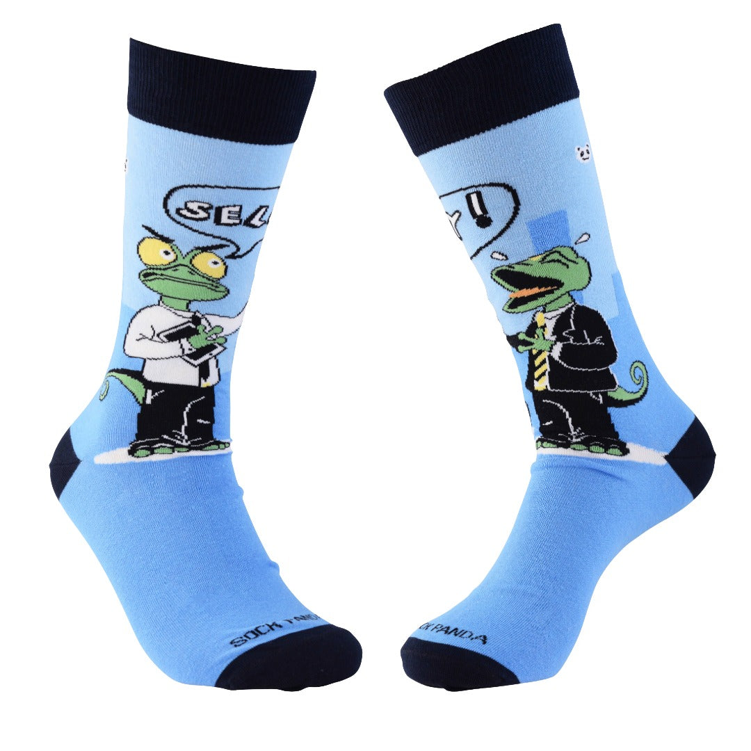 Buy / Sell Lizards Socks from the Sock Panda (Adult Large)