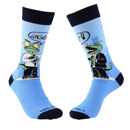 Buy / Sell Lizards Socks from the Sock Panda (Adult Large)