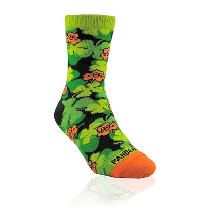 Shamrock Socks from the Sock Panda (Ages 3-7)