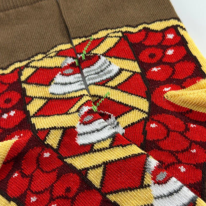 Cherry Pie Socks from the Sock Panda (Age 3-7)