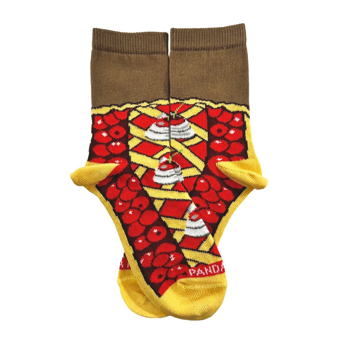 Cherry Pie Socks from the Sock Panda (Age 3-7)