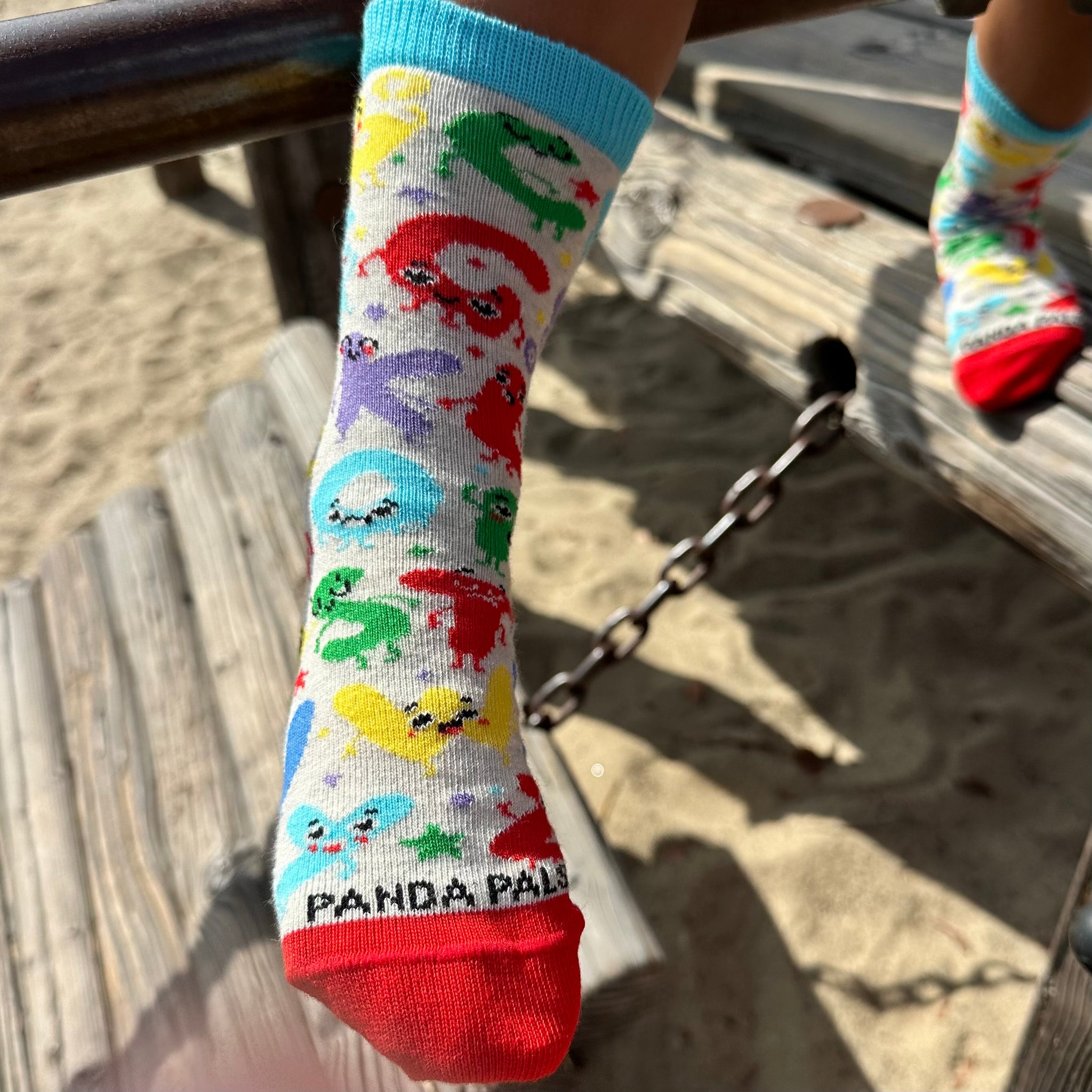 Alphabet Letters Come Alive Socks from the Sock Panda (Ages 3-7)