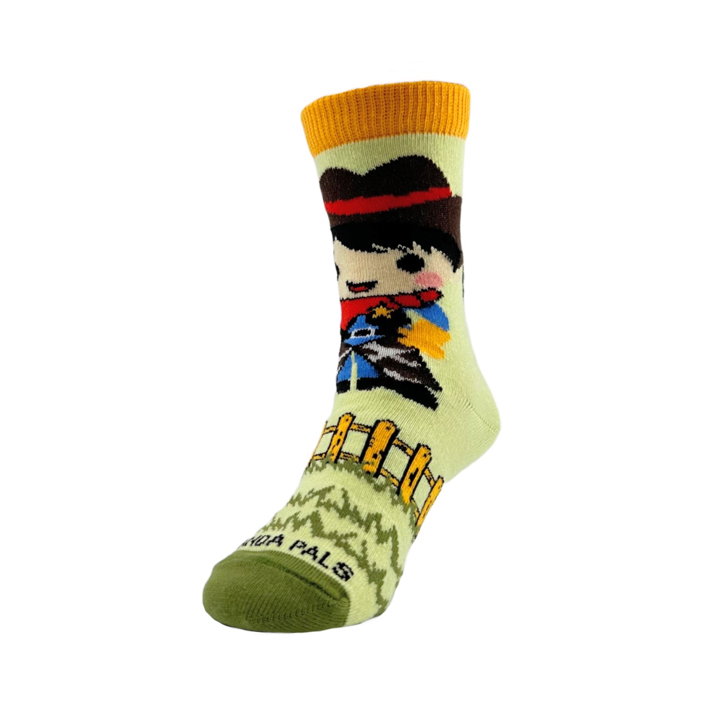 Cowboy / Cowgirl Socks from the Sock Panda (Ages 3-7)