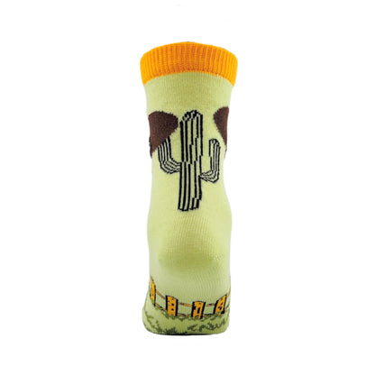 Cowboy / Cowgirl Socks from the Sock Panda (Ages 3-7)