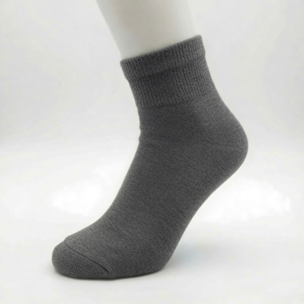 Diabetic Quarter Length Socks from the Sock Panda (3-Pack)