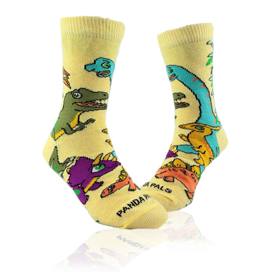 Dinosaur Friends Socks from the Sock Panda (Ages 3-7)