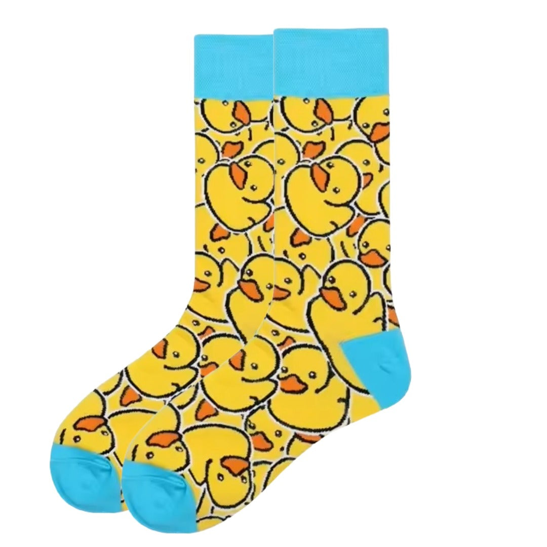 Duck Pattern Socks from the Sock Panda