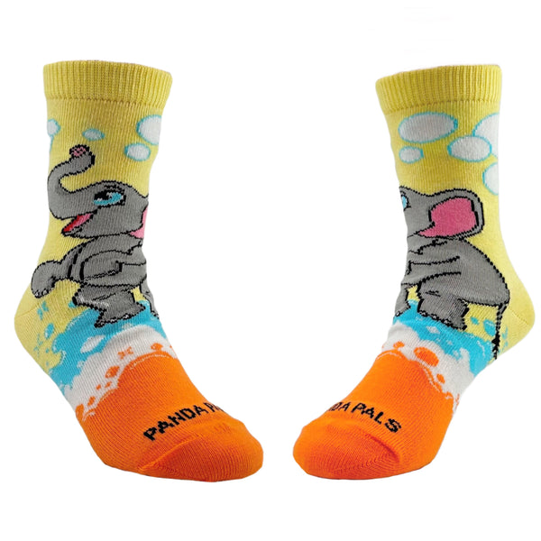 Elephant Bubbles Socks from the Sock Panda (Ages 3-7)